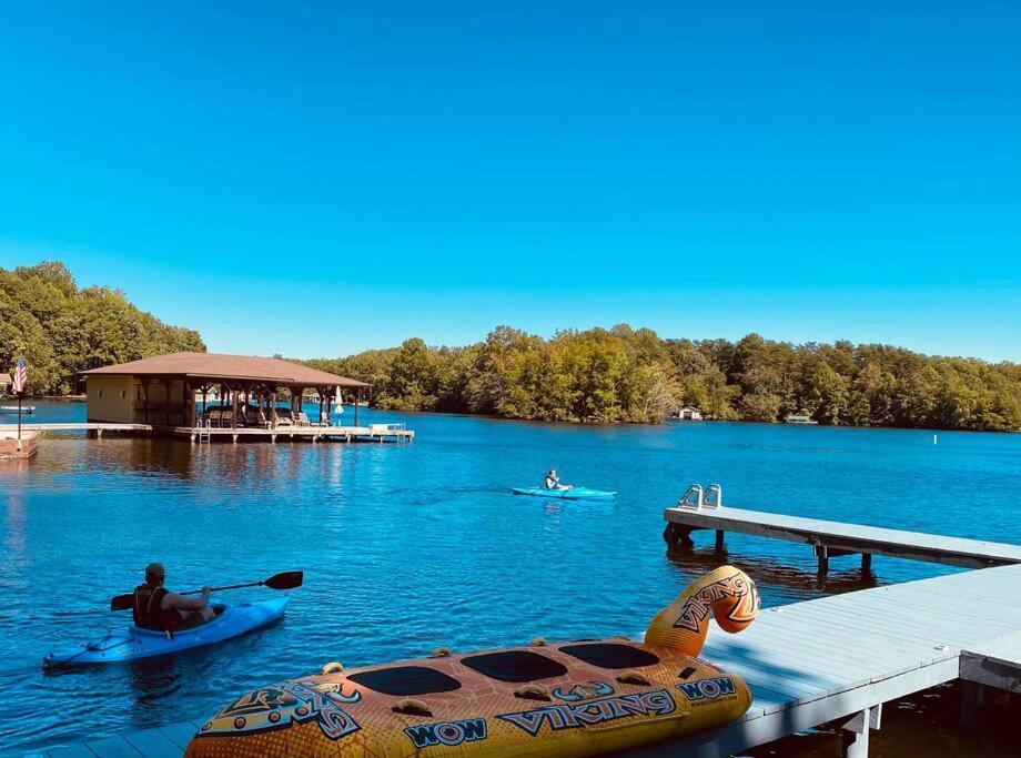 Eagle'S Nest Cottage - Lake Anna Waterfront Bumpass 外观 照片