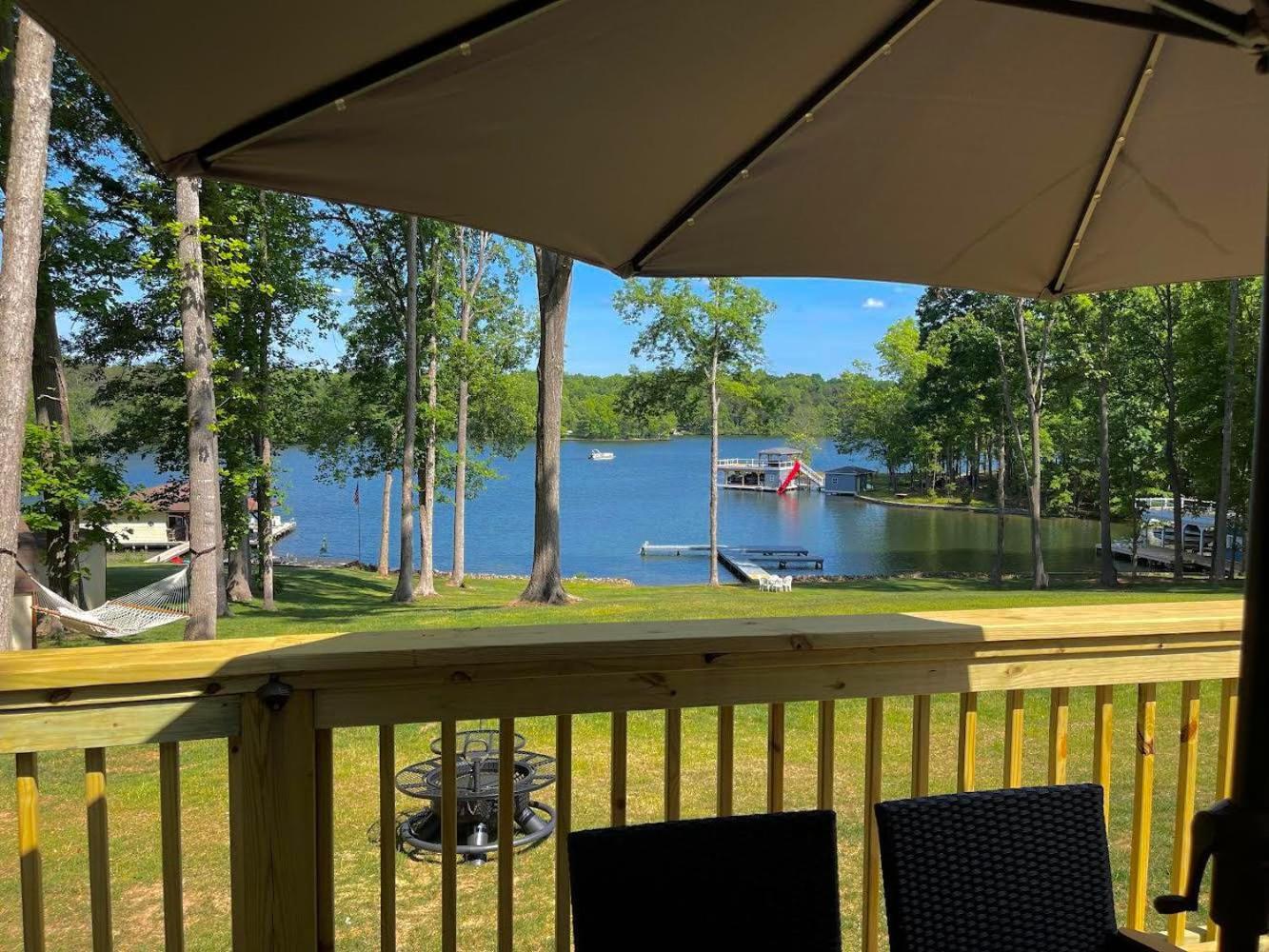 Eagle'S Nest Cottage - Lake Anna Waterfront Bumpass 外观 照片